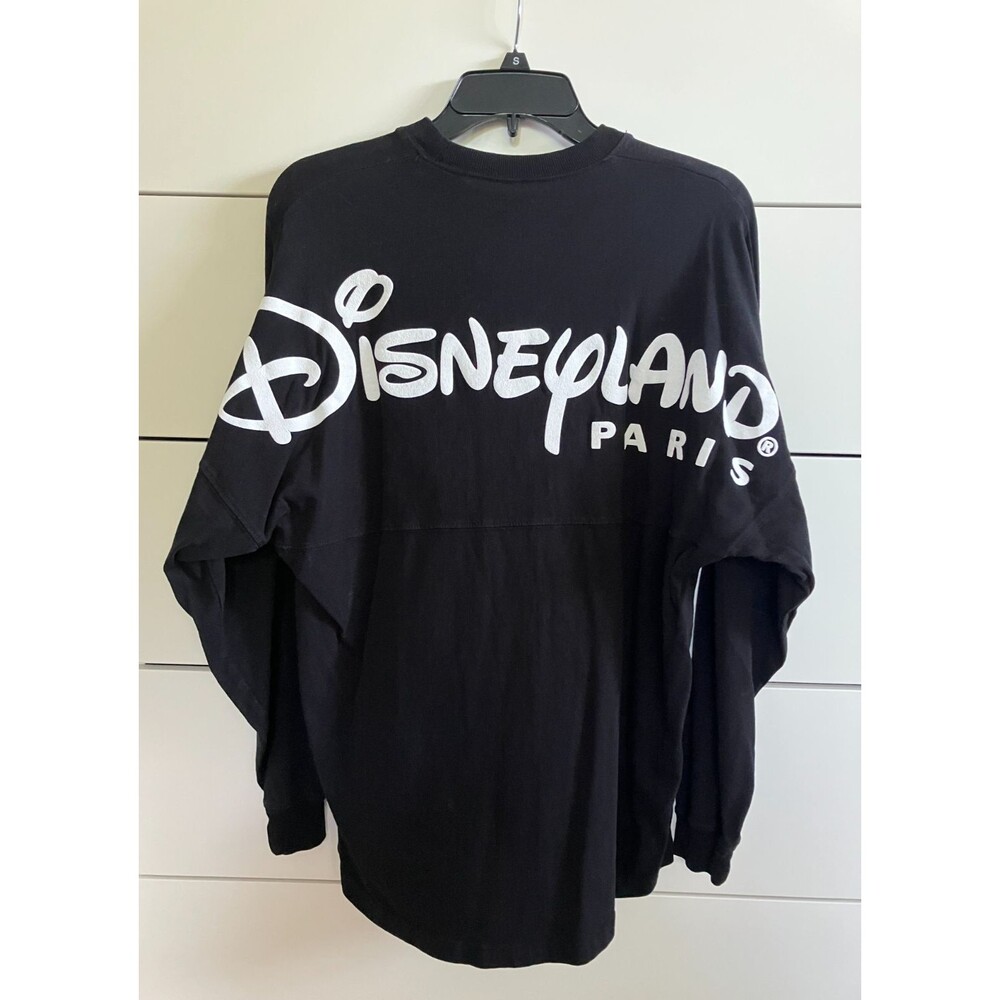Disney Disneyland Paris Black Spirit Jersey Size XS DLP Resort READ!!